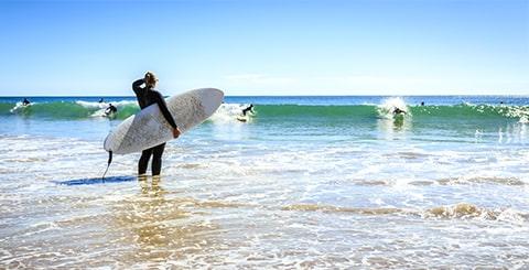 Les meilleures destinations surf de Fun and Fly Sport Away