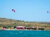 Kitesurf sur le spot d'Alaçati