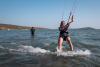 Cours de kitesurf sur le spot d'Alaçati en Turquie