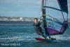 Marion MORTEFON en freeride windsurf au planning