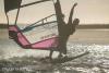 Marion MORTEFON vous fait un coucou en windsurf