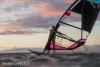 Super jibe de Marion MORTEFON en windsurf
