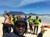 Toute la team du coaching 2019 sur le spot de Cape Town en Afrique du sud pour le stage windsurf avec Nicolas AKGAZCYIAN