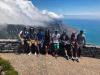 Toute la team 2019 du stage windsurf sur le spot de Cape Town en Afrique du sud Nicolas AKGAZCYIAN