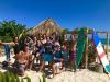 Groupe Fun parti avec Fun & Fly sur le spot de Saint martin aux Antilles