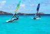 Ballade en pirogue sur les eaux transparentes de Saint Martin
