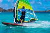 Demi tour sec sur le spot de Saint Martin aux Antilles