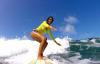 Ballade en paddle sur le spot de Saint martin aux Antilles