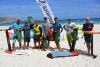 Equipe de kitefoil a Saint Martin prete a aller en navigation