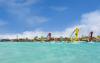 windsurf sur le spot de lac bay à bonaire