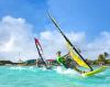 windsurf sur le spot de lac bay à bonaire