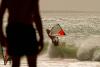Freeride windsurf sur le spot de Boa Vista au club Surf Vista au cap vert