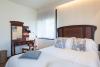 Chambre de l'hotel Can Dispes a Rosas en Espagne