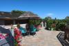 Terrasse de l'hôtel Bocca Di Feno à Piantarella en Corse