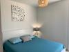 Interieur des chambres doubles des residences les collines de bonifacio en Corse