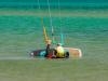 Débuter en kitesurf au centre du pôle nautique de gruissan en france