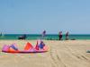 Découvrir le kitesurf et windsurf au centre du pôle nautique de gruissan en france
