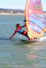 Nicolas AKGAZCIYAN sur le spot de Gruissan en France sur la plage des chalets