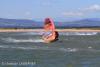 Nicolas AKGAZCIYAN sur le spot de Gruissan en France sur la plage des chalets