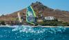 Découvrez le spot de windsurf de mykonos kalafati au pro center pezi hubert 15