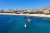 Découvrez le spot de windsurf de mykonos kalafati au pro center pezi hubert 18