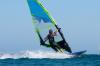 Session de windsurf au club Windsurfing Mykonos en Grèce