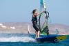 Ride en windsurf au club Windsurfing Mykonos en Grèce