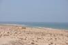 Vue du spot de Dakhla Turtle Bay au Maroc depuis l'hôtel La Tour d'Eole