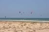Vue d'ensemble sur le spot de Dakhla Turtle Bay au Maroc