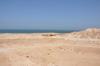 Quelques dunes de sable autour du spot de Dakhla Turtle Bay au Maroc