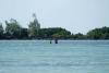 Apprentissage en stage sur le spot kitesurf Anse la raie à l'ile Maurice