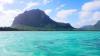 Le rocher du Morne Brabant à l'ile Maurice depuis la mer avec ION CLUB Prestige