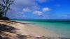 Plage du Riu Le Morne avec la zone windsurf sur le spot du Morne à l'ile Maurice