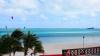 Vue du spot de Kitesurf sur Anse Mourouk depuis le Mourouk Ebony a Rodrigues