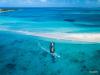 Ridez au Venezuela sur le spot de Los Roques