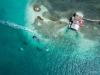 Ridez à plusieurs sur le spot de kitesurf de Los Roques au Venezuela