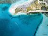 Le spot de Los Roques au Venezuela vu du ciel