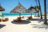La plage de the loop beach resort au spot e kitesurf de jambiani à zanzibar