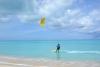 Spot kitesurf paradisiaque avec Sylvain MORIN en navigation Tiki