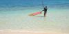 Stagiaire pour un coaching kitesurf Tiki
