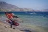 Spot de Chicken Bay a Kaparthos en Grece