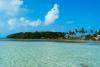 Baie du vauclin avec son eau cristalline en Martinique dans les Antilles