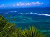 Vue du spot du Vauclin en Martinique aux Antilles