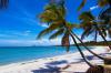 Plage du spot du Vauclin en Martinique aux Antilles