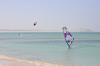 Kitesurf et windsurf sur le spot de Boa Vista dans le club Boavista Windclub au Cap Vert