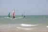 Coaching windsurf ronald Richoux à El Argoub Dakhla sud en logeant sur le camp Heliophora 12