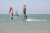 Coaching windsurf ronald Richoux à El Argoub Dakhla sud en logeant sur le camp Heliophora 2