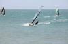 Coaching windsurf ronald Richoux à El Argoub Dakhla sud en logeant sur le camp Heliophora 6