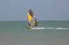 Coaching windsurf ronald Richoux à El Argoub Dakhla sud en logeant sur le camp Heliophora 8