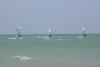 Coaching windsurf ronald Richoux à El Argoub Dakhla sud en logeant sur le camp Heliophora 9